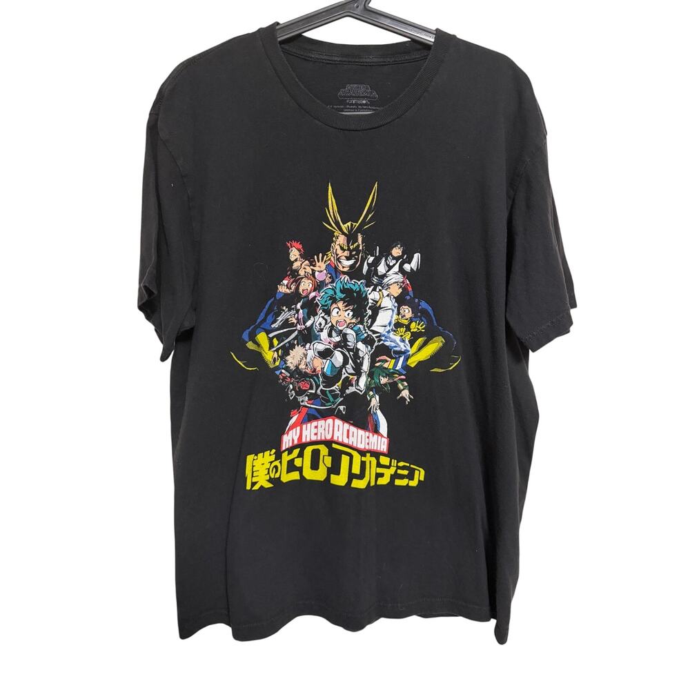 My Hero Academia Graphic Anime T-Shirt Mens Size L